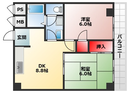 【間取り】 | エテルネル２１