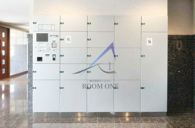 プロスペクト東雲橋のその他共用部分|宅配ボックスです。