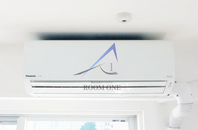 プロスペクト東雲橋の設備|エアコン付きです。