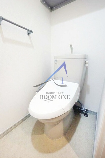 プロスペクト東雲橋のトイレ|トイレです。