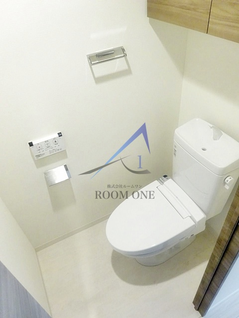 クレヴィスタ亀戸Ⅱのトイレ|トイレです。