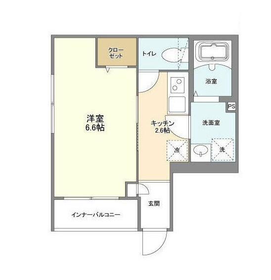 アンフォーレの間取り|間取りです。