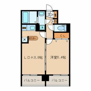 ＲＡＤＩＡＮＴ　ＩＷＡＩＤＡの間取り|間取りです。