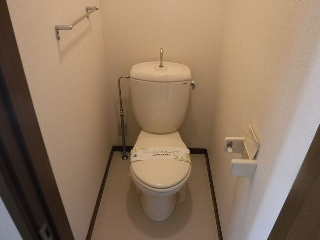 メゾンドフォーレストのトイレ|トイレもきれいです