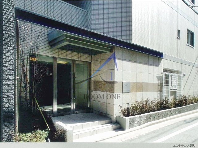 プラウドフラット門前仲町Ⅱのエントランス|エントランスです。