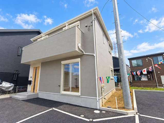 三郷市　彦糸1丁目　新築戸建　全7棟の外観|外観です