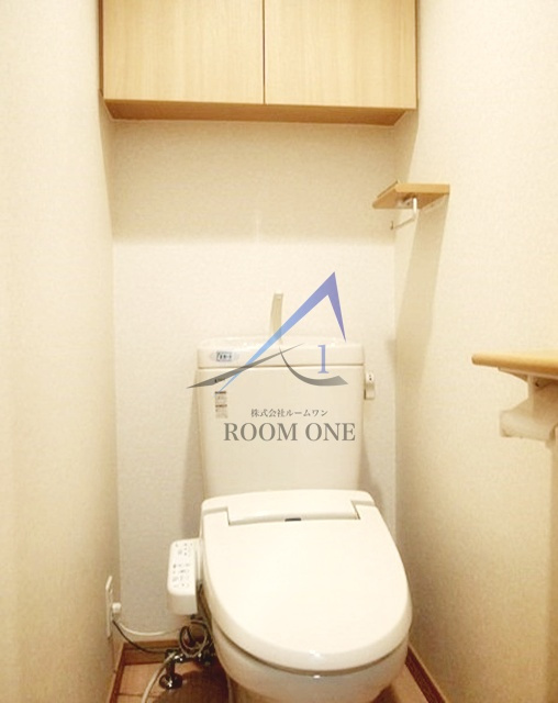ルーブル清澄白河弐番館のトイレ|トイレです。