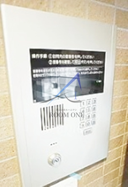コンフォール深川のセキュリティ|オートロックです。