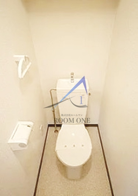 コンフォール深川のトイレ|トイレです。