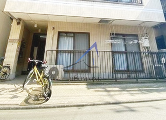 マンションヒノエのエントランス|エントランスです。