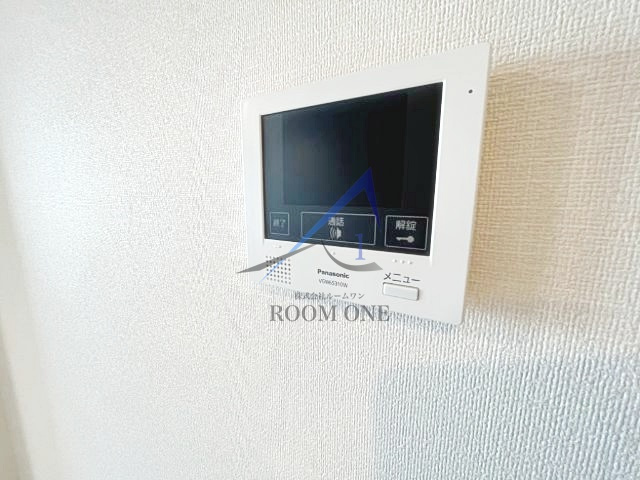 ベラビスタ木場のセキュリティ|モニター付きインターホンです。