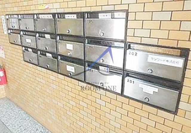 堀第５富岡ビルのその他共用部分|集合ポストです。