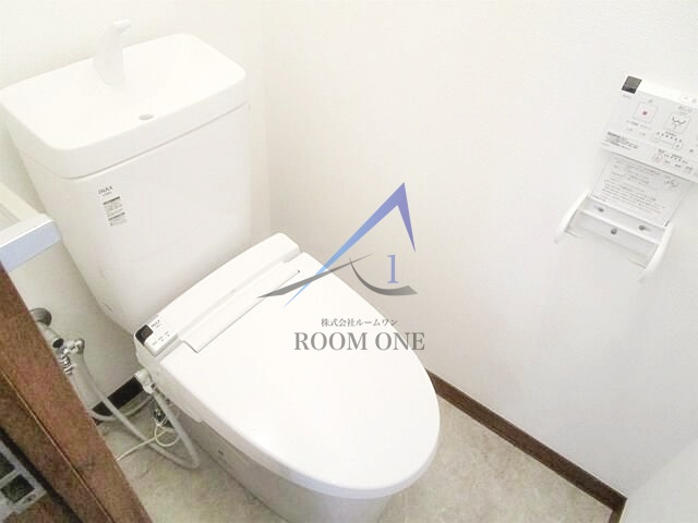 堀第５富岡ビルのトイレ|トイレです。