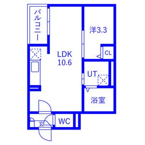 Jack miyaharaⅡの間取り