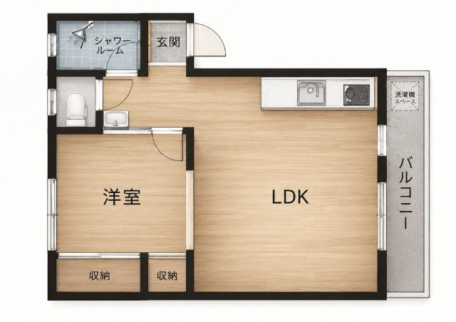 【間取り】 | 土橋住宅