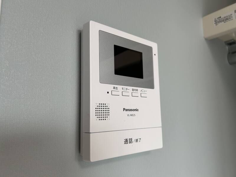 海老名市東柏ケ谷５丁目のアパートのセキュリティ
