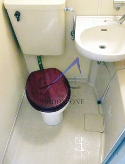 メゾン・ド・アベイユのトイレ|トイレです。