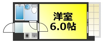 【間取り】 | セレスト・パレ 仲介手数料無料