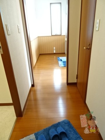 シャーメゾンルナの玄関