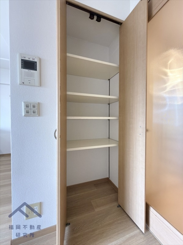 アクロス太宰府パークレジェンドの収納