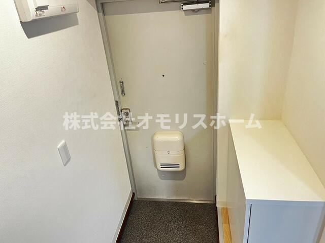ＤＲホームズ鵜の木の玄関