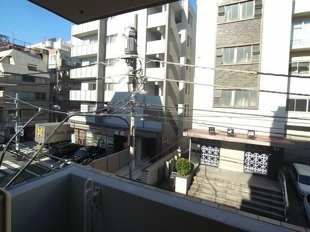 菱和パレス神楽坂の展望