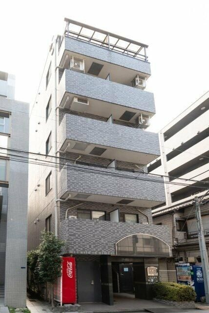 菱和パレス神楽坂の外観