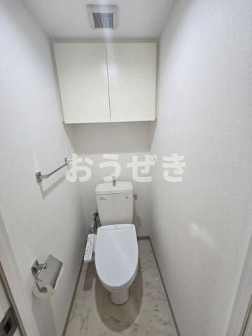 ラヴィドール亀戸のトイレ
