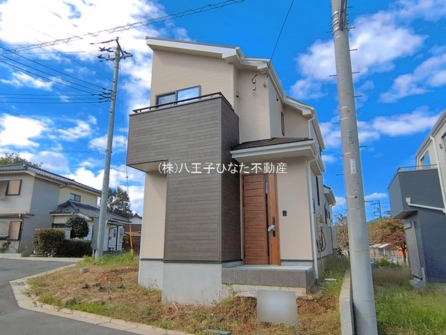 『八王子市新築戸建て』八王子市戸吹町1971【仲介手数料無料】の外観|～仲介手数料無料☆八王子ひなた不動産～八王子戸吹町　新築戸建て