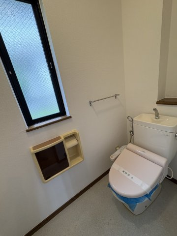 八王子戸建てのトイレ