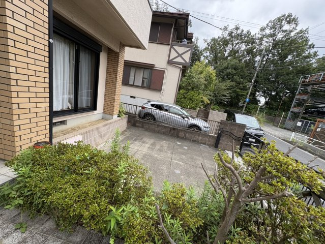八王子戸建ての庭