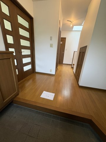 八王子戸建ての玄関