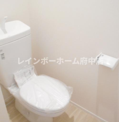 カインドネス京王堀之内のトイレ