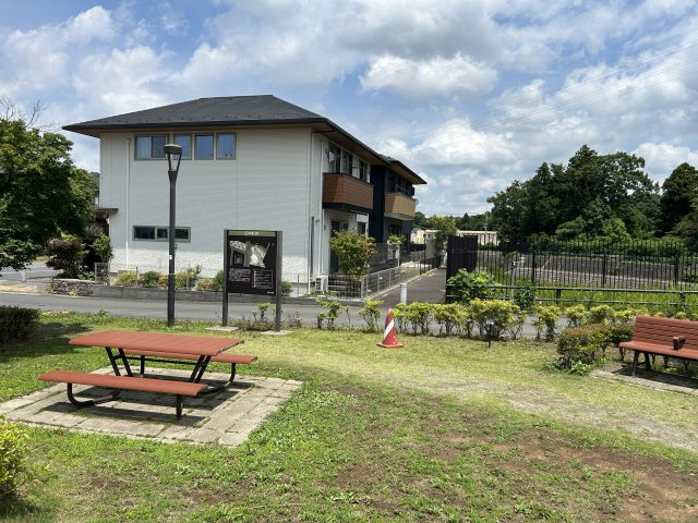 守谷市松並青葉４丁目の一戸建てのその他|隣接する公園