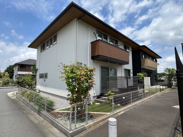 守谷市松並青葉４丁目の一戸建ての外観|南向きで日当たり良好です