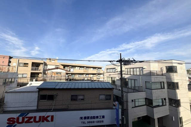 ウイングストリーム氷川台コートの展望|ウイングストリーム氷川台コート：眺望画像です！