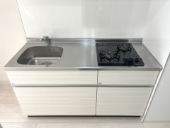 福岡市中央区清川３丁目の賃貸マンションのキッチン
