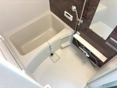 福岡市中央区清川３丁目の賃貸マンションの浴室