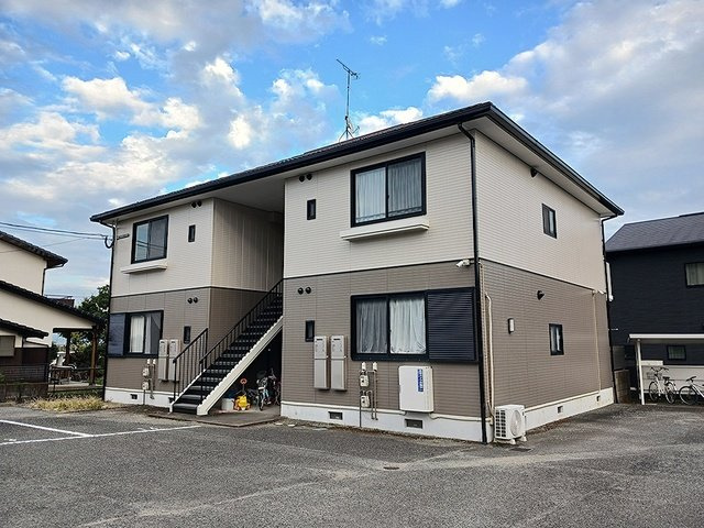 ゆうきヶ丘Ａ棟の外観