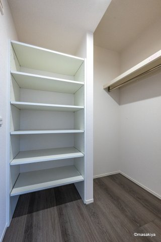 トリシア南俣　イーストの収納