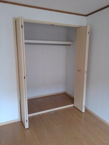 センタービレッジ上津の収納