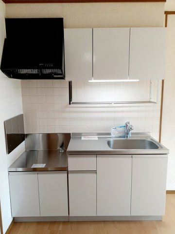 スプリング　ウィンドのキッチン