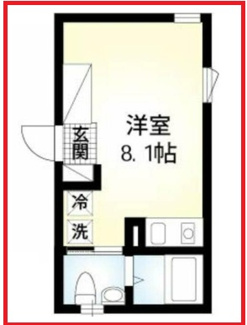 【間取り】 | リシェス北千住