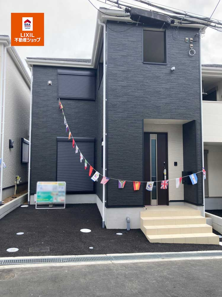枚方市 渚元町　第５　新築 一戸建て の外観|枚方市渚元町 第5 2号棟