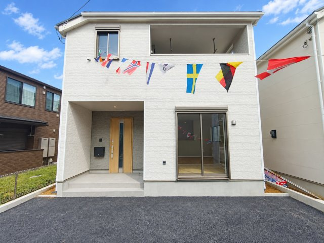 三郷市　彦糸1丁目　新築戸建　全7棟の外観|外観です
