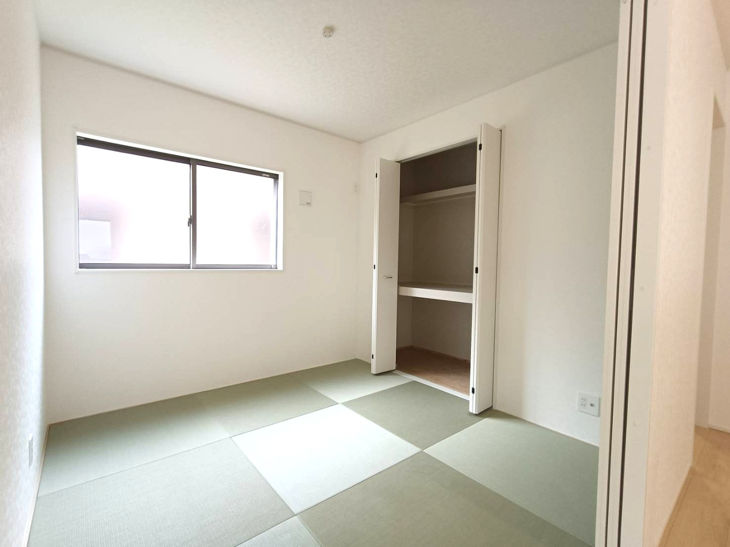三郷市　彦糸1丁目　新築戸建　全7棟の和室|施工例です