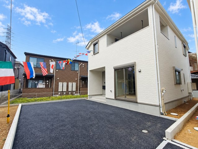 三郷市　彦糸1丁目　新築戸建　全7棟の外観|外観です