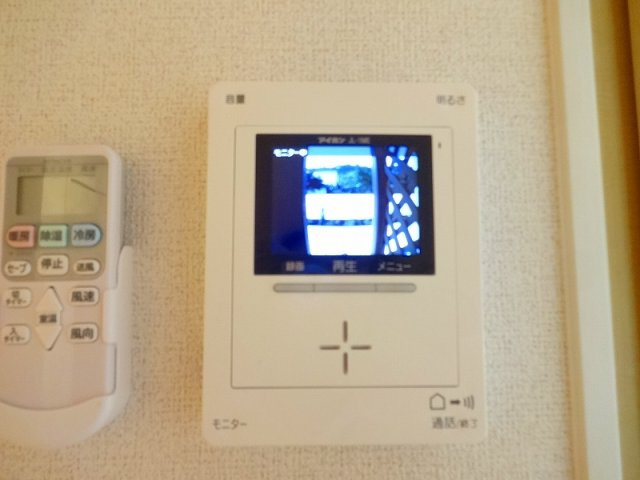 サンリットハウス桜井台2のセキュリティ