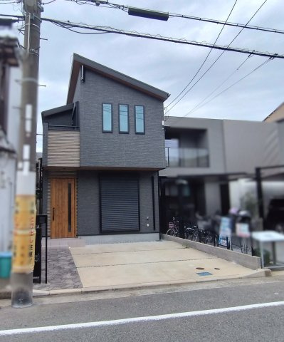 尼崎市西難波町　中古戸建の外観