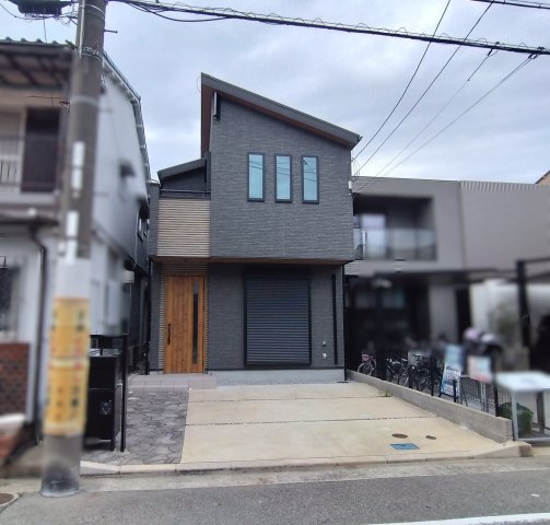 尼崎市西難波町　中古戸建の外観